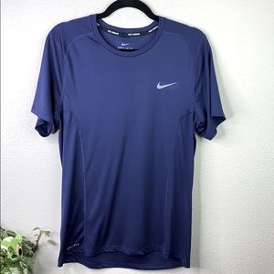 Nike Running Dri Fit Tee Men's Size Small